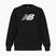 Felpa New Balance Sport Fleece Logo Crew donna nero