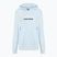 Felpa con cappuccio New Balance Sport Graphic French Terry Donna blu ghiaccio