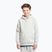 Felpa per bambini New Balance Brush Back Small Logo Hoodie ash heather