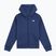 Felpa per bambini New Balance Brush Back Small Logo Full Zip Hoodie nb navy