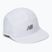 Cappellino con visiera New Balance 6 Panel Performance V 2.0 white