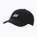 Cappello New Balance 6 Panel Patch Logo nero
