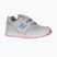 Scarpe da bambino New Balance 574's V1 grey matter