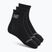 Calzini New Balance Performance Basic Ankle 3 pairs black/white