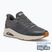 Uomo SKECHERS Uno Tres-Air Necessairy Scarpe di conforto antracite