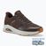 Uomo SKECHERS Uno Tres-Air Necessairy Scarpe comfort cioccolato