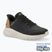 Scarpe da uomo SKECHERS Bobs Squad Chaos Tacco preferito nero