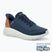 Scarpe da uomo SKECHERS Bobs Squad Chaos Tacco Preferito navy
