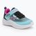 SKECHERS Microspec Advance aqua/viola scarpe per bambini