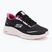 SKECHERS scarpe da donna Vapor Foam Smooth Ride nero/multi