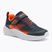 Scarpe da bambino Skechers Microspec Advance navy/arancione