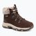 Scarpe da donna Skechers Trego Snow Worries cioccolato