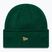 Cappello invernale New Era Metal Pin Wide Cuff Knit Beanie verde scuro