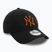 Cappello da baseball New Era League Essential 9FORTY New York Yankees nero