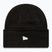 New Era Metal Pin, berretto in maglia con polsino largo, nero