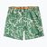 Pantaloncini Patagonia Baggies donna 5" api e fiori/foglia di cuore verde