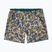 Pantaloncini Patagonia Baggies da donna 5" wild botanist/tidal teal
