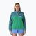 Felpa da trekking Patagonia da donna LW Synch Snap-T P/O verde foglia di cuore