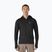 Uomo Patagonia R1 Hybrid Pullover Softshell Jacket nero