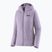Giacca Patagonia Nano-Air Light Hybrid Hoody donna in cemento viola
