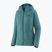Giacca Patagonia Nano-Air Light Hybrid Hoody da donna in wetland blu