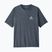 Patagonia Cap Cool Daily Graphic Shirt Lands chouinard crest/smolder blue x-dye da uomo
