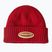Patagonia Brodeo Beanie berretto invernale logo ovale: rosso amanita