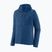 Felpa da uomo Patagonia R1 Thermal Full Zip Hoody clement blue trekking