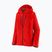 Giacca antipioggia Patagonia Triolet sizzle red da donna