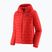 Giacca imbottita donna Patagonia Down Sweater Hoody sizzle red