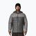 Felpa con cappuccio Patagonia Hi-Loft Nano Puff da uomo grigio forgia