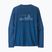 Patagonia Cap Cool Daily Graphic Shirt Uomo '73 skyline / clement blue x-dye longsleeve