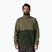 Felpa da uomo Patagonia Retro Pile 1 / 2 Snap P / O old growth green trekking