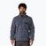 Felpa da trekking Patagonia da uomo LW Synch Snap-T P / O flow: blu scuro