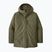 Piumino Patagonia Windshadow Parka da uomo verde bacino