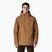 Piumino Patagonia Isthmus Parka marrone cervo da uomo