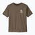Maglietta Patagonia Balance Organic peace seeds / marlow brown da uomo