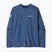Patagonia felpa leggera da uomo Unity Fitz Wildrise Crew blu clemente