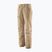 Pantaloni da sci da donna Patagonia Insulated Powder Town oar tan