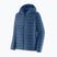 Giacca imbottita da uomo Patagonia Down Sweater Hoody clement blue