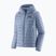 Giacca imbottita da donna Patagonia Down Sweater Hoody barnacle blue