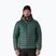 Giacca imbottita da uomo Patagonia Down Sweater Hoody cascade green