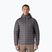 Giacca a piumino da uomo Patagonia Down Sweater Hoody forge grey con forge grey