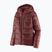 Patagonia piumino donna Fitz Roy Down Hoody rubino scuro w / rosso sfrigolio