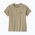 Maglietta da donna Patagonia P-6 Logo Responsabili-Tee in pomice