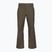 Pantaloni da sci Patagonia Insulated Powder Town da uomo marrone merlow