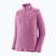 Felpa donna Patagonia Cap Thermal Weight Zip Neck viola acceso