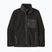 Patagonia felpa in pile da uomo Synch nero tinta unita