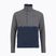 Felpa da uomo Patagonia Retro Pile 1 / 2 Snap P / O new navy w / nickel trekking