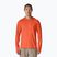 Felpa da uomo Patagonia Capilene Cool Sun Hoody coal orange/light coal orange x-dye